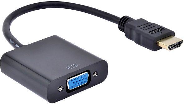Adaptér HDMI / VGA, kabel 10cm