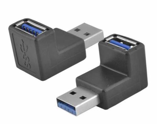Redukce USB 3.0 úhlová