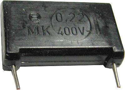220n/400V MK, svitkový kondenzátor radiální
