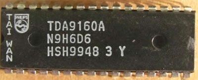 TDA9160A - obraz.signál.procesor