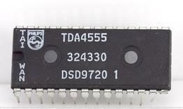 TDA4555 - procesor PAL/SECAM/NTSC, DIP28