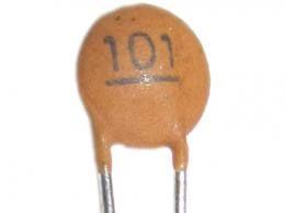 100pF/50V N.A.-keramický kondenzátor