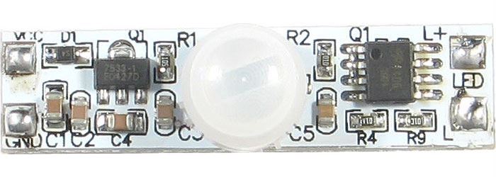 Detektor pohybu-modul PIR pro LED pásky