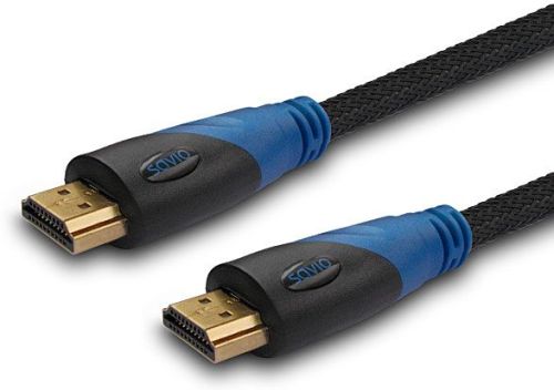 Kabel HDMI(A)-HDMI(A) 1,5m, Savio CL-02