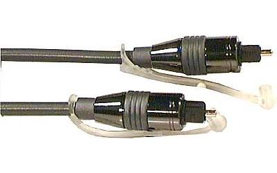 Kabel optický TOSLINK-TOSLINK 5mm/5m kovové konektory