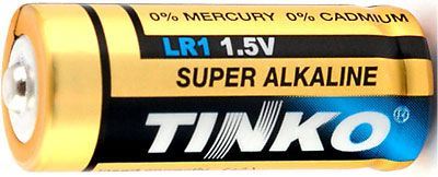 TINKO Baterie 1,5V LR1 alkalická