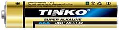 TINKO Baterie 1,5V AAA (LR03), alkalická