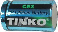 Baterie TINKO CR2 3V lithiová, 750mAh