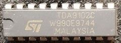 TDA9102C - obvod pro monitory, DIP20