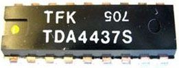 TDA4437S - obvod pro TV, DIP18