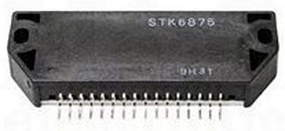 STK6875 - voltage regulator