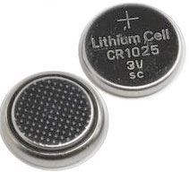 Baterie CR1025 3V lithiová KINETIC