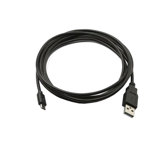 Kabel USB 2.0 konektor USB A / Micro-USB 3m černý