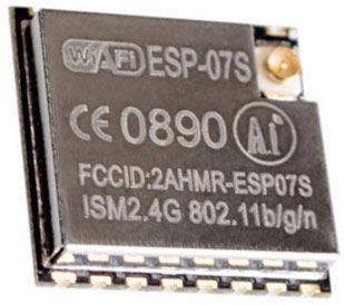 Modul WiFi ESP8266 ESP-07S