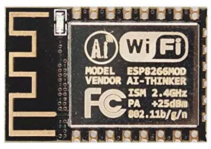 Modul WiFi ESP8266 ESP-12F