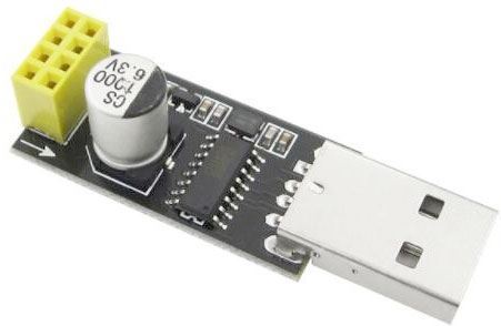 ESP8266 - USB adaptér pro ESP-01