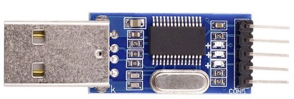 Převodník USB/TTL, Arduino modul s PL2303HX