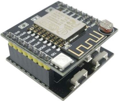 Modul WiFi ESP8266 ESP-12F, vývojový modul se základnou a tlačítky