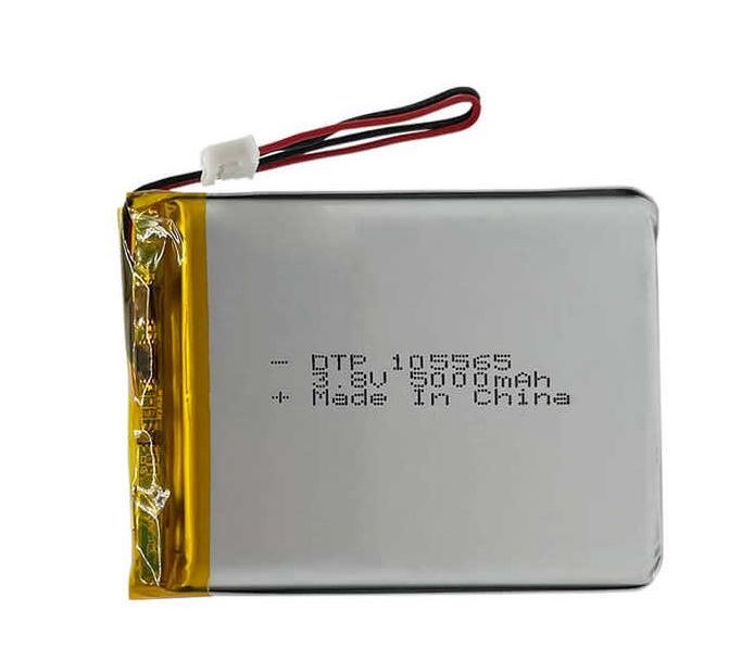 Akumulátor LiPo 3,7V/4200mAh 105565 /Nabíjecí baterie Li-Pol/