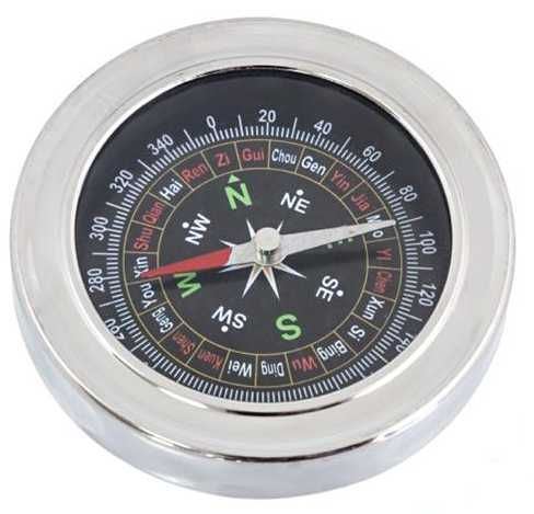 Nerezový kompas, průměr 75mm