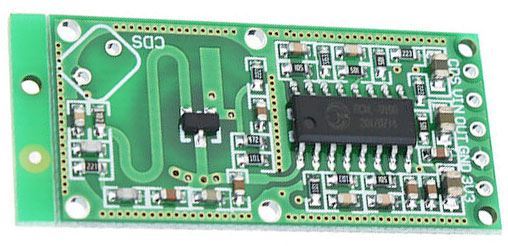 Detektor pohybu mikrovlnný, modul RCWL-0516
