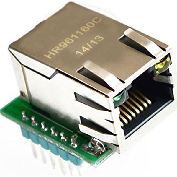 Arduino Ethernet modul W5500 TCP/IP