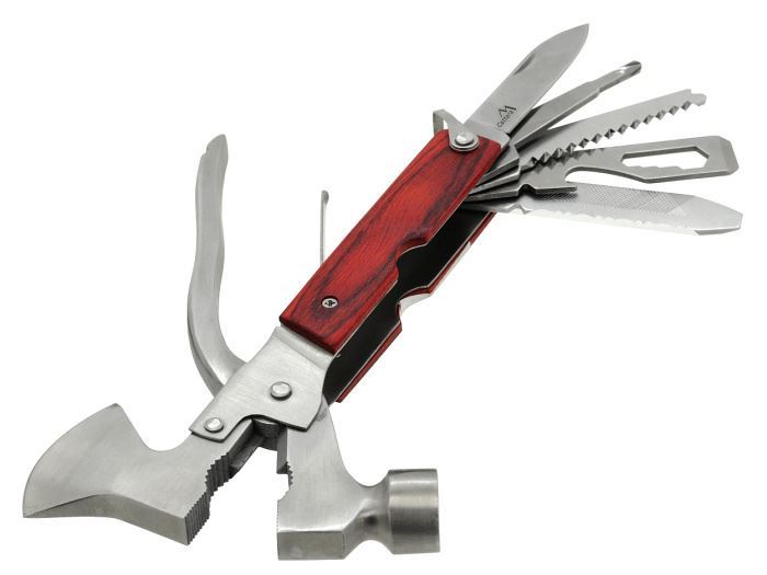 Multifunkční nůž-nástroj MULTI HAMMER 18cm Cattara