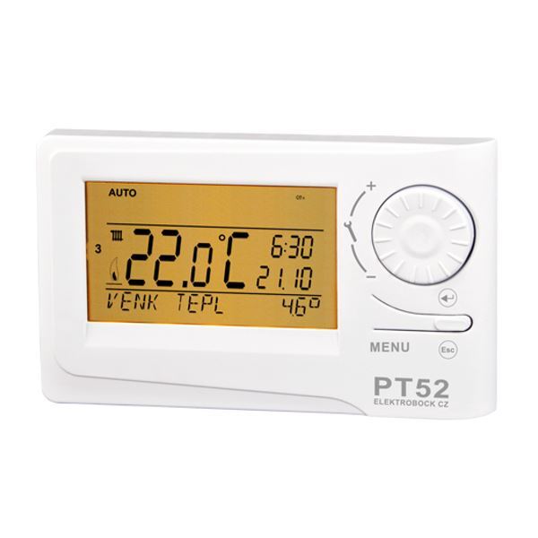 Inteligentní termostat PT52 s OpenTherm, Elektrobock