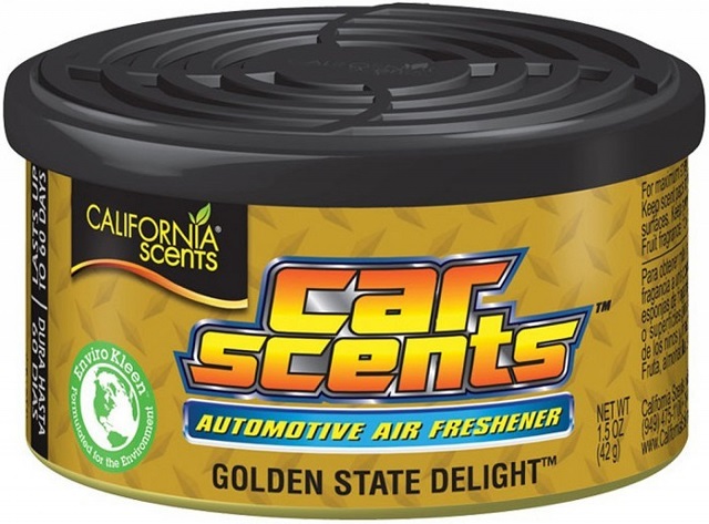 California Car Scents Golden State Delight - Gumoví Medvídci