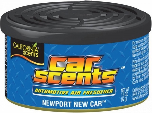 California Car Scents Newport New Car - Vůně Nového Auta