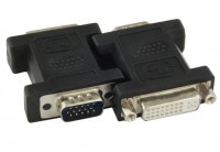 Redukce VGA 15p konektor - DVI-I (24+5) zdířka