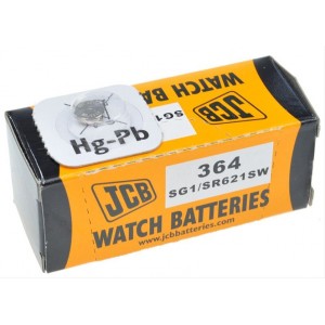 JCB-364-1 JCB hodinkové baterie typ 364 1ks