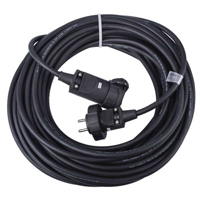 EMOS PM1011 Prodlužovací kabel gumový – spojka, 20m, 3× 2,5mm2