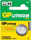 GP BATTERIES Výhodné balení lithiové knoflíkové baterie GP CR2032