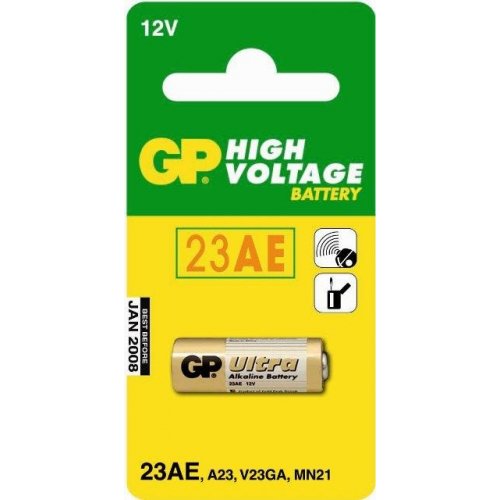 GP BATTERIES Alkalická speciální baterie GP 23AF (MN21, V23GA) 12 V