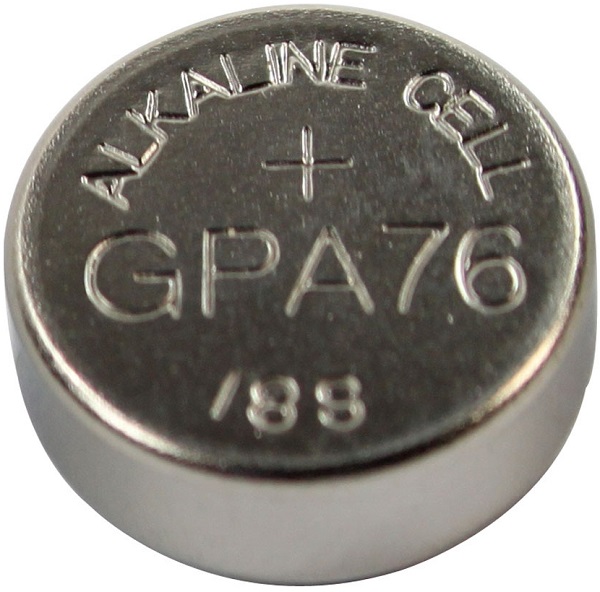 GP Alkalický knoflíkový článek 1,5V fi 11,6x5,4mm AG13