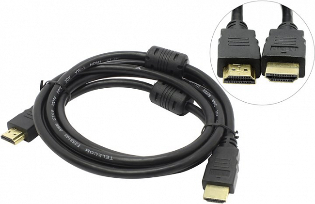 VCOM Kabel HDMI 1.4 HDMI vidlice z obou stran 15m černá