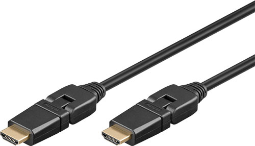 GOOBAY Kabel HDMI 1.4 1,5m černá