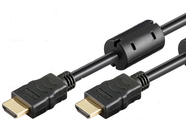 GOOBAY Kabel HDMI 1.4 HDMI vidlice z obou stran 10m černá