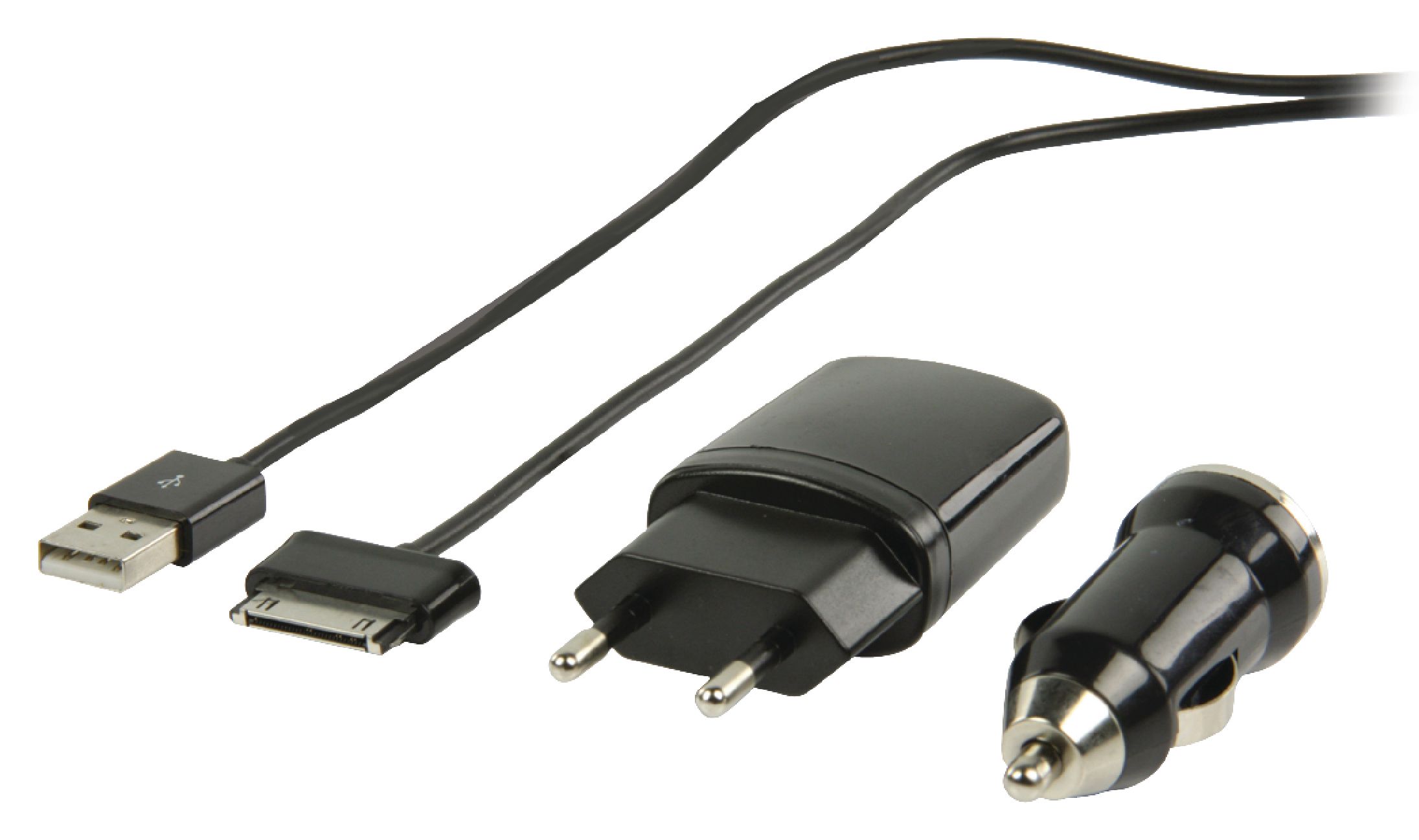 VALUELINE VLMP39210B1.00 USB 2.0 A - Samsung Tab 30-pin datový kabel
