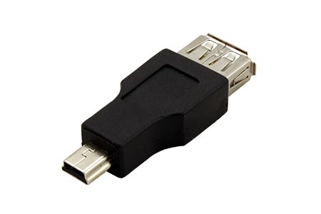 GOOBAY Adaptér USB mini vidlice - USB-A zásuvka 50970