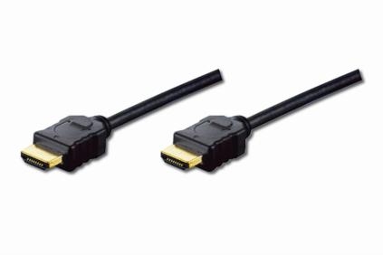 ASSMANN Kabel HDMI 1.4 HDMI vidlice, z obou stran 5m černá AK-330114-050-S