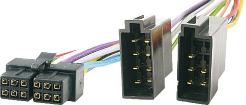 4CARMEDIA Konektor s ISO pro autorádio LG 12PIN