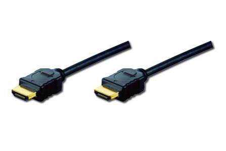 ASSMANN Kabel HDMI 1.4 HDMI vidlice z obou stran 10m černá AK-330107-100-S