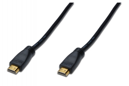 ASSMANN Kabel HDMI 1.3,se zesilovačem HDMI vidlice z obou stran 40m AK-330105-400-S
