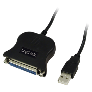 LOGILINK Adaptér USB-LPT USB 1.1