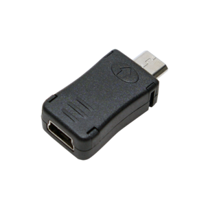 LOGILINK Adapter USB 2.0 USB B micro plug, USB mini 5pin socket