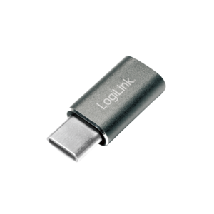 LOGILINK Adaptér USB 2.0,USB 3.1 USB B micro zásuvka, USB C vidlice