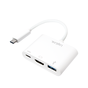 LOGILINK Adaptér USB 3.0,USB 3.1 140mm Barva: bilá