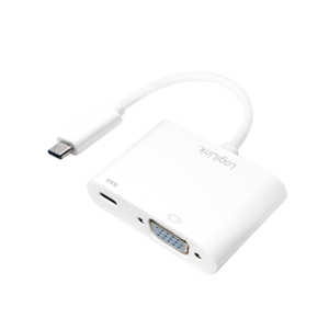 LOGILINK Adaptér USB 3.1 140mm Barva: bilá